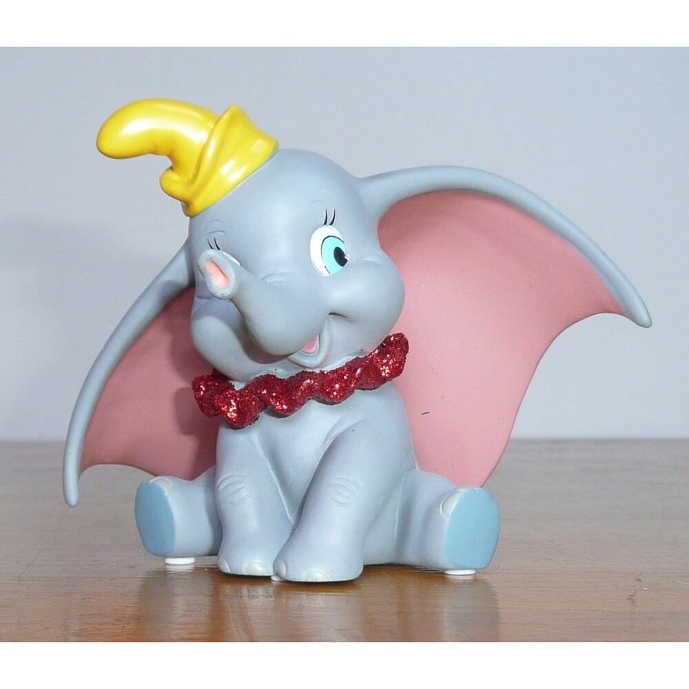 New 2023 Enesco Disney Showcase Collection Miniature Dumbo 6011637